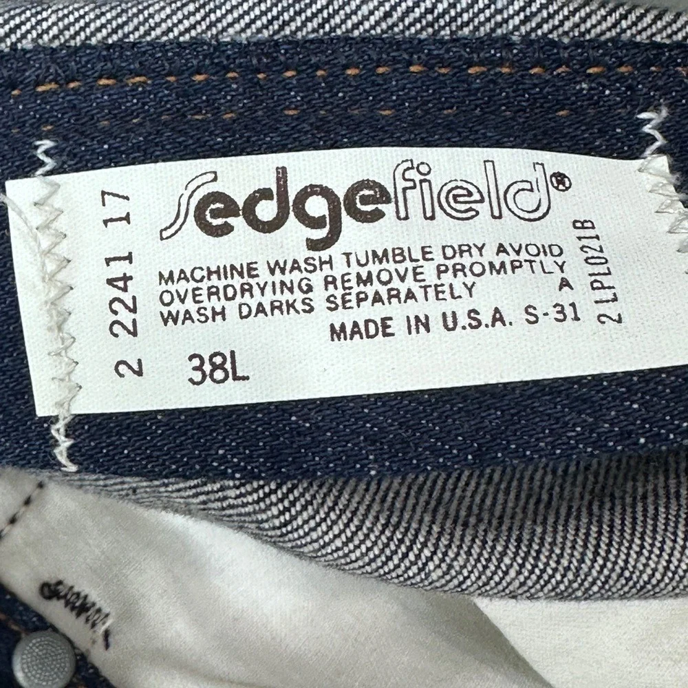 Sedgefield Straight‎ Leg Jeans 38L NWT Ultra High Rise Western Retro